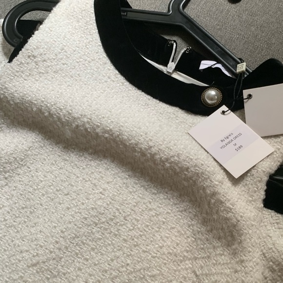 White black , channel vibe dress ,brain new - Picture 6 of 9